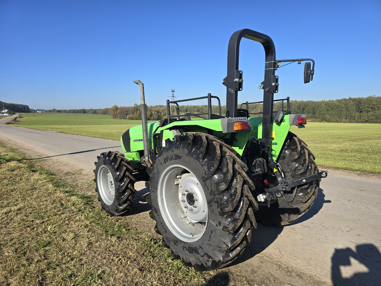 DEUTZ-FAHR Agrolux 70 - Tractor: afbeelding 3 DEUTZ-FAHR Agrolux 70 - Tractor: afbeelding 3