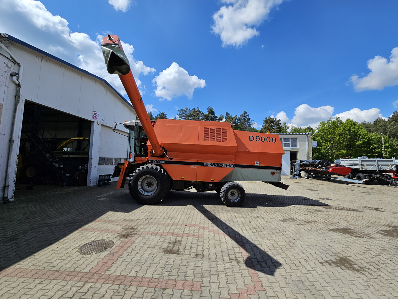 Dronningborg D9000 - Maaidorser: afbeelding 2 Dronningborg D9000 - Maaidorser: afbeelding 2
