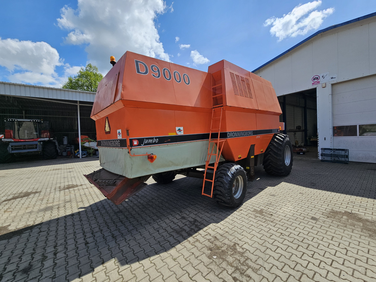 Dronningborg D9000 - Maaidorser: afbeelding 5 Dronningborg D9000 - Maaidorser: afbeelding 5