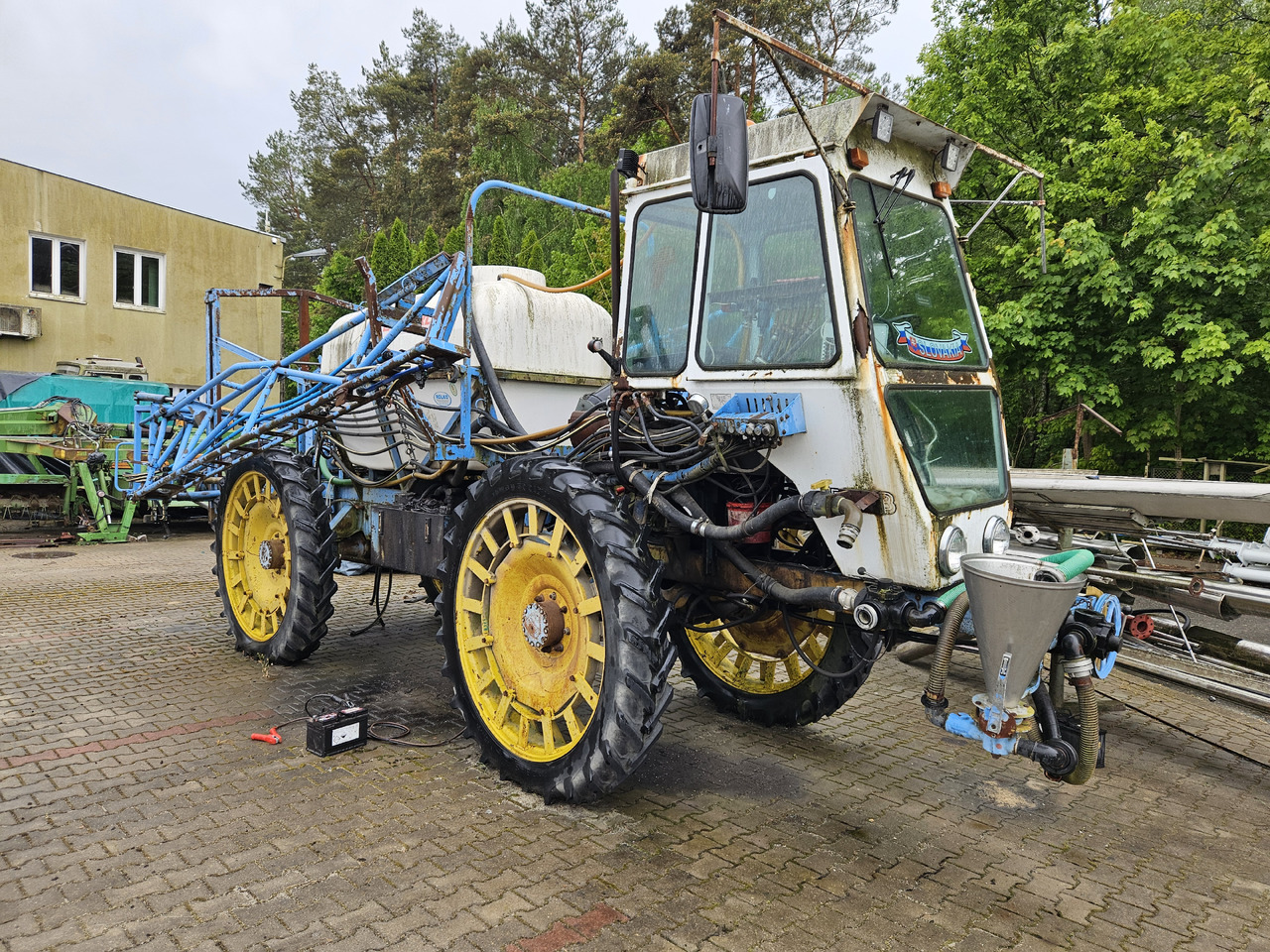 Evrard - Veldspuit: afbeelding 1 Evrard - Veldspuit: afbeelding 1