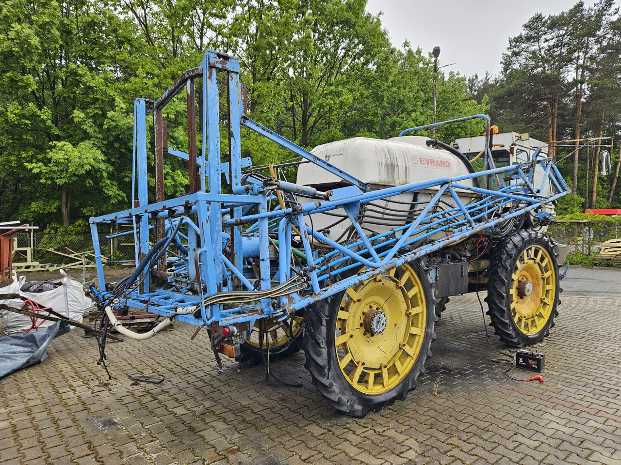 Evrard - Veldspuit: afbeelding 3 Evrard - Veldspuit: afbeelding 3