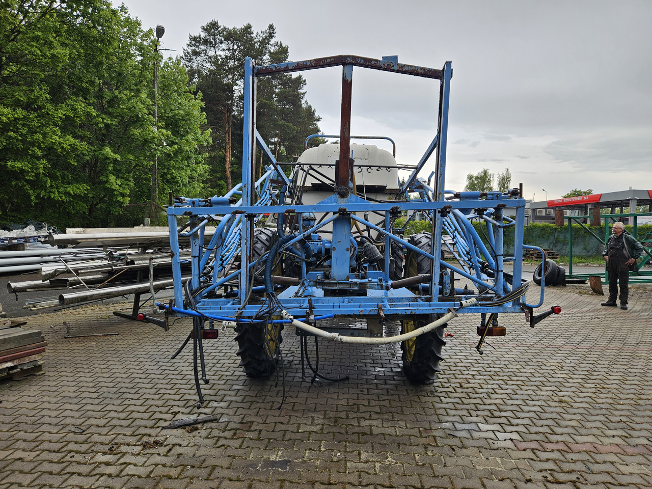 Evrard - Veldspuit: afbeelding 4 Evrard - Veldspuit: afbeelding 4