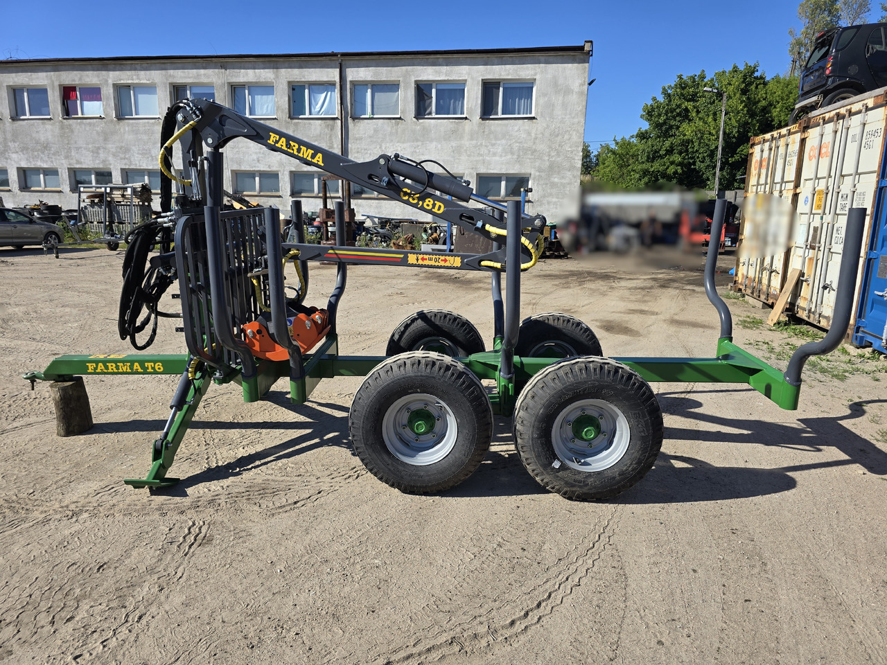 FARMA T6 - Uitrijwagen: afbeelding 5 FARMA T6 - Uitrijwagen: afbeelding 5