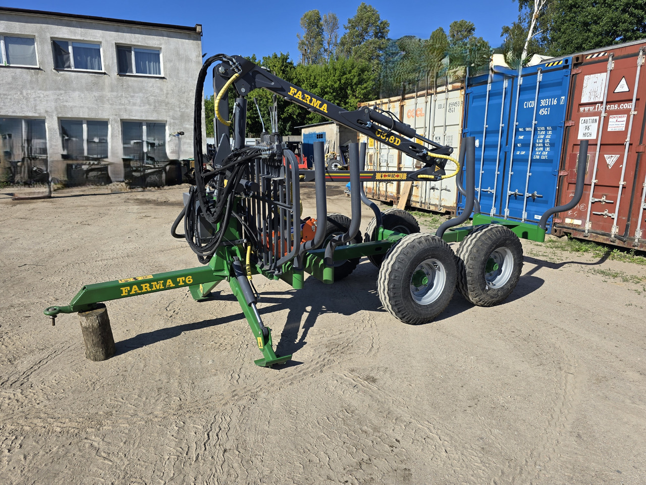 FARMA T6 - Uitrijwagen: afbeelding 4 FARMA T6 - Uitrijwagen: afbeelding 4
