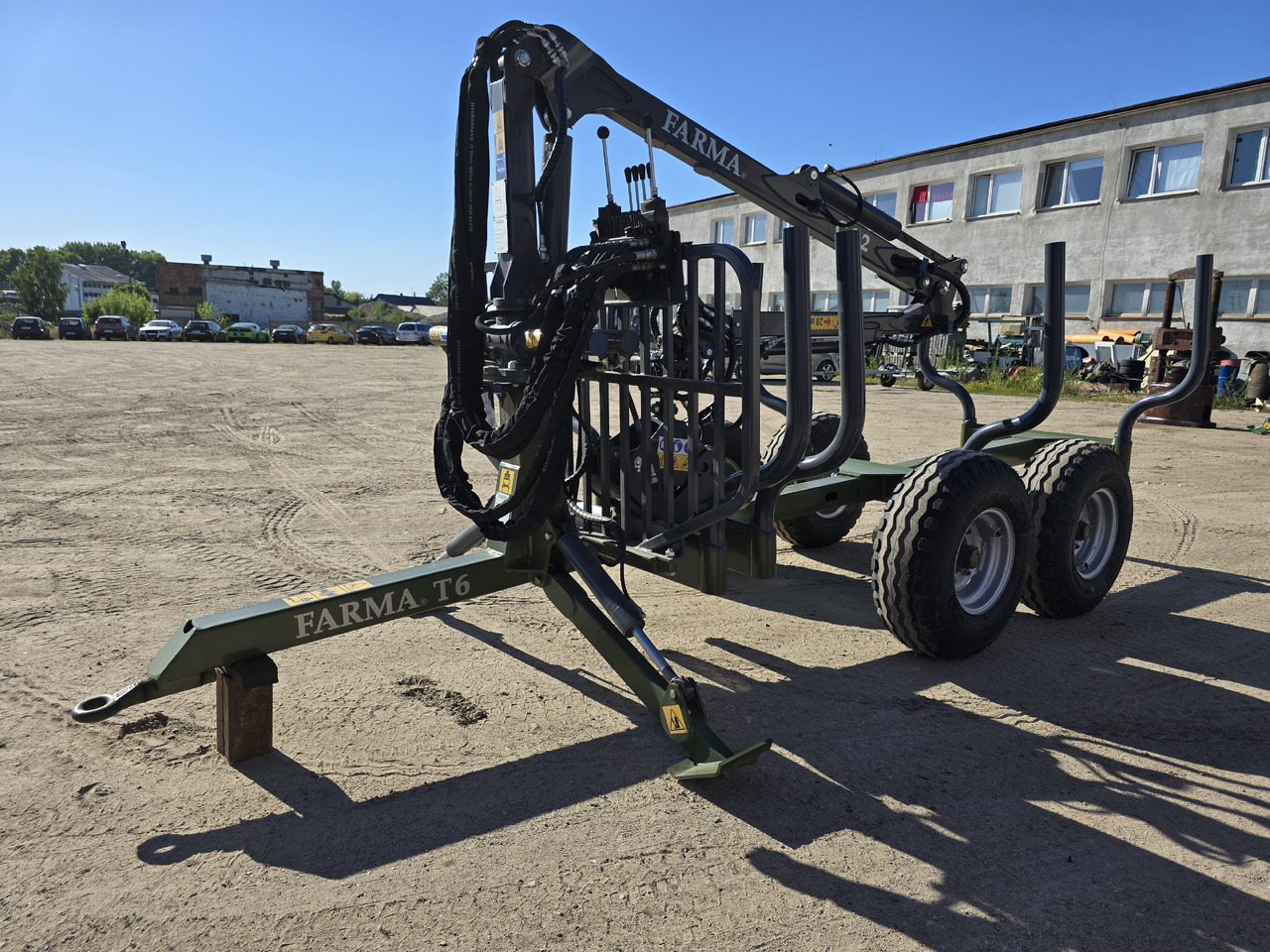 FARMA T6 + żuraw C4,2 - Uitrijwagen: afbeelding 2 FARMA T6 + żuraw C4,2 - Uitrijwagen: afbeelding 2