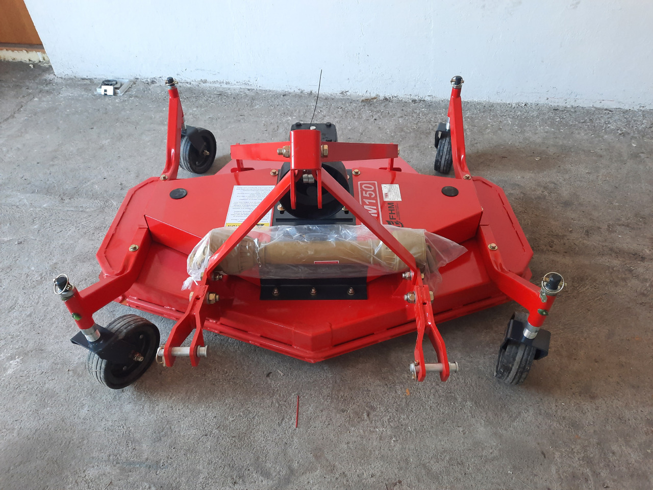 FHM DM150 - Maaimachine: afbeelding 2 FHM DM150 - Maaimachine: afbeelding 2