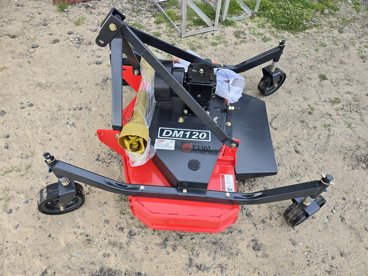 FHM FHM DM120 - Maaimachine: afbeelding 4 FHM FHM DM120 - Maaimachine: afbeelding 4