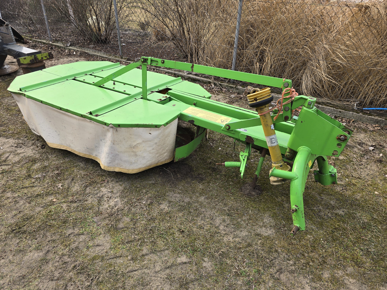 FRICKE KM 185 - Maaimachine: afbeelding 2 FRICKE KM 185 - Maaimachine: afbeelding 2