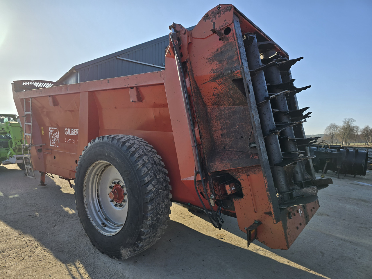 GILIBERT HELIOS 15 - Mestverspreider: afbeelding 3 GILIBERT HELIOS 15 - Mestverspreider: afbeelding 3