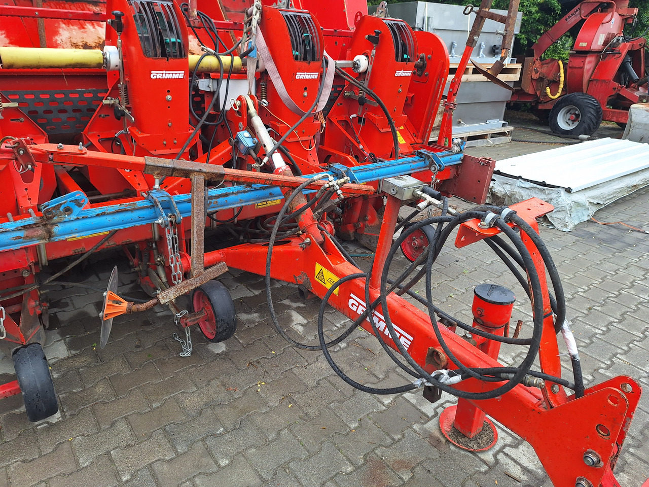 Grimme GL342 - Aardappelpootmachine: afbeelding 4 Grimme GL342 - Aardappelpootmachine: afbeelding 4