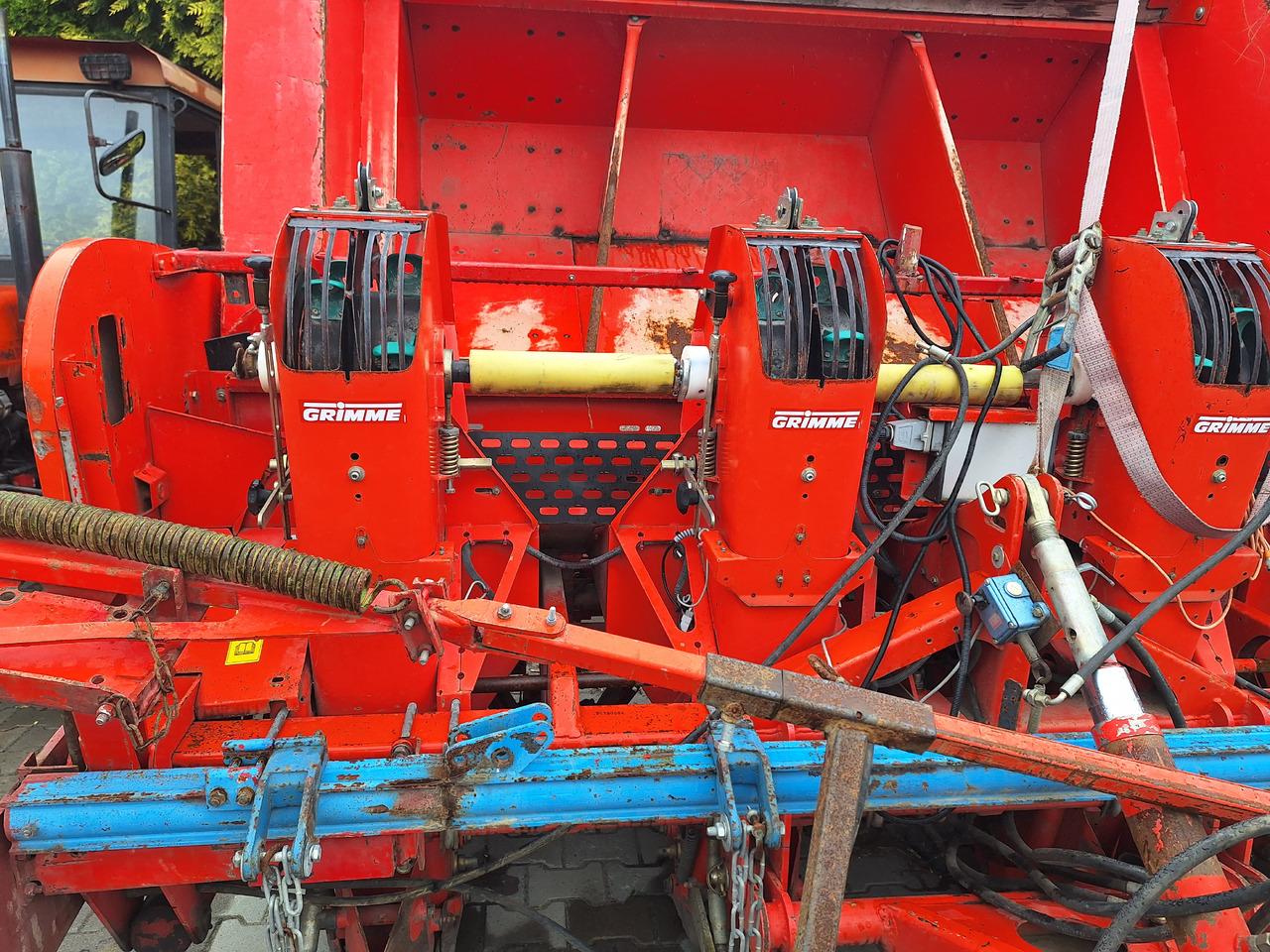 Grimme GL342 - Aardappelpootmachine: afbeelding 3 Grimme GL342 - Aardappelpootmachine: afbeelding 3