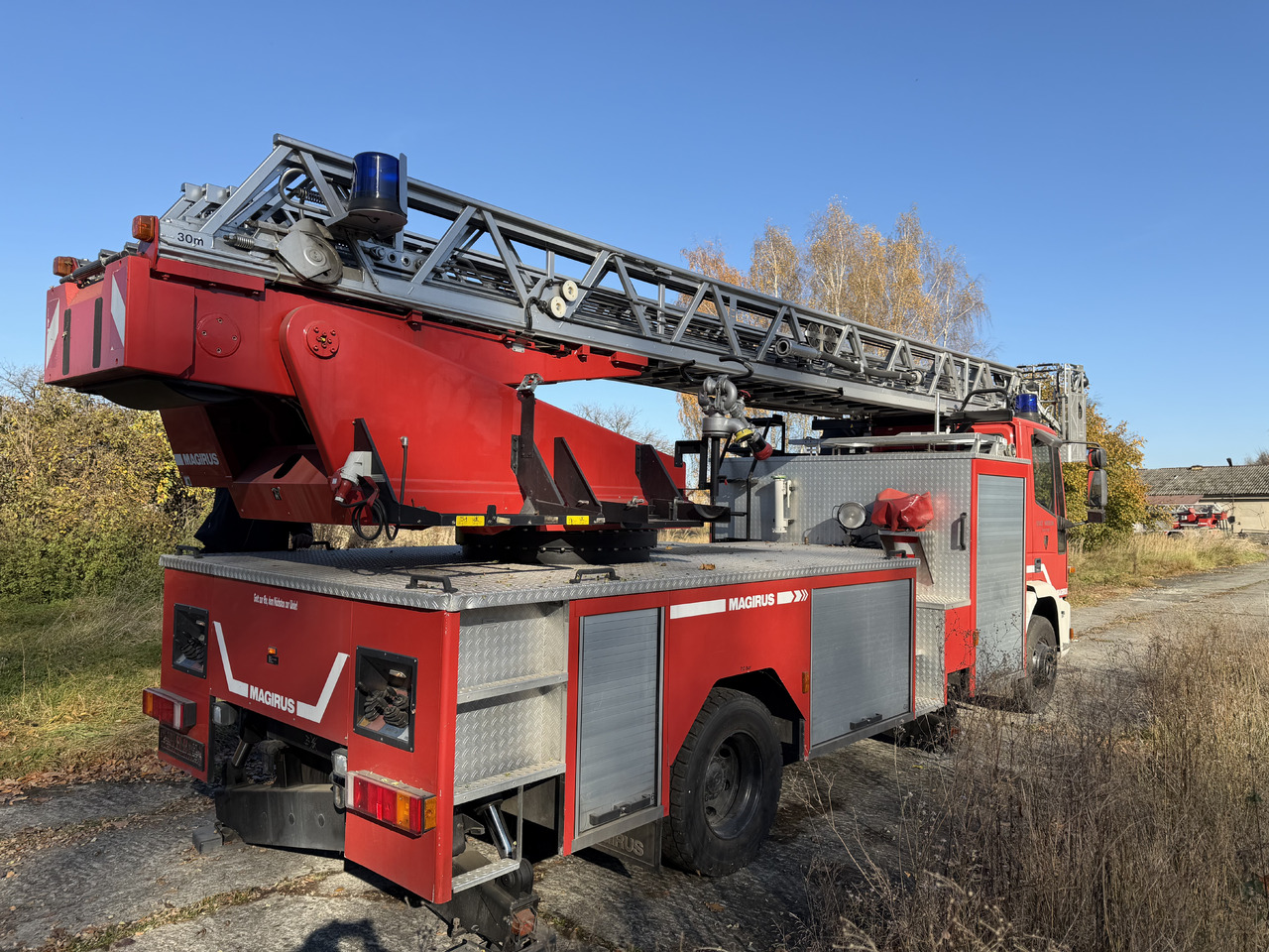 IVECO MAGIRUS FF150E - Brandweerwagen: afbeelding 3 IVECO MAGIRUS FF150E - Brandweerwagen: afbeelding 3