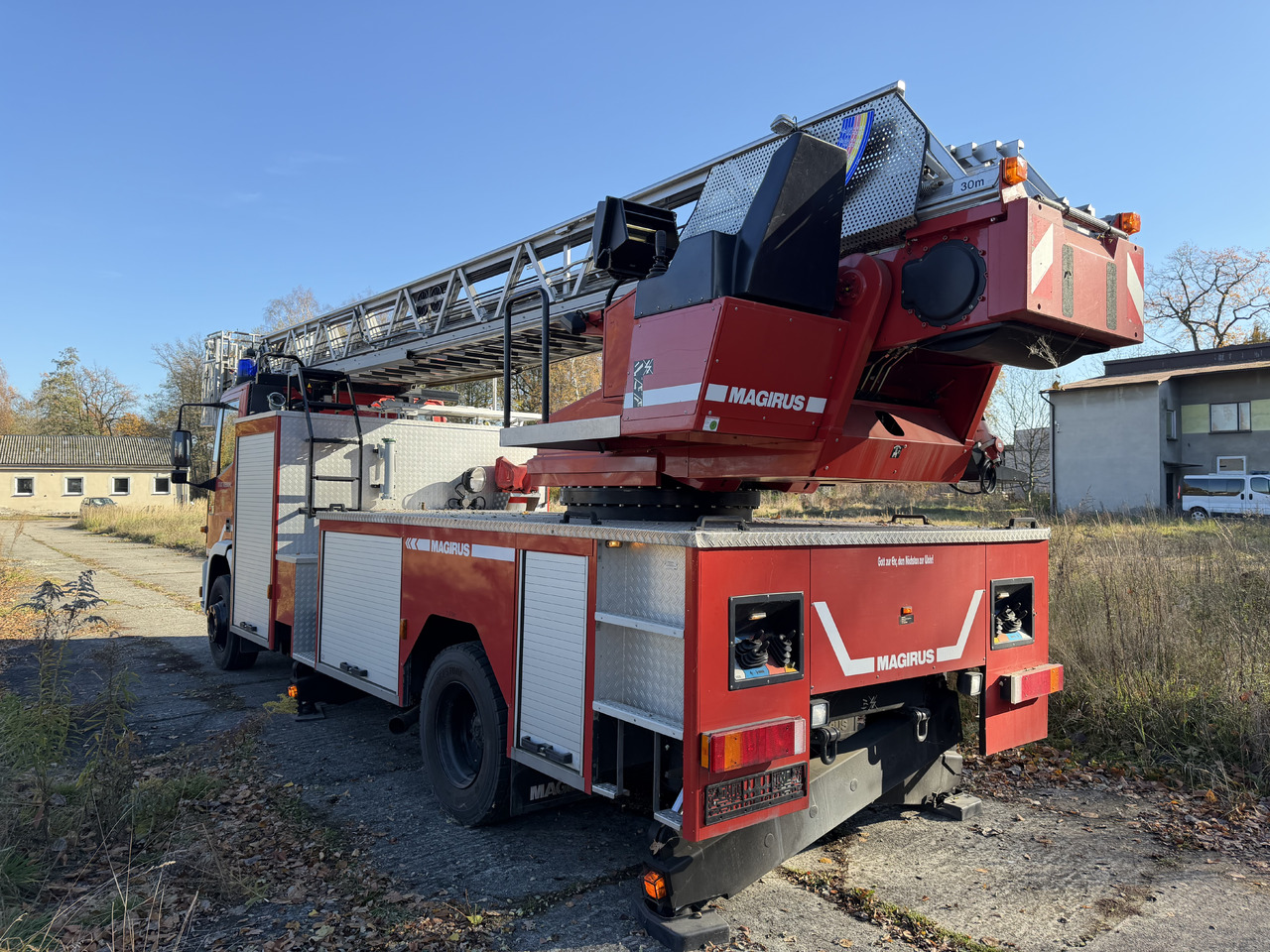 IVECO MAGIRUS FF150E - Brandweerwagen: afbeelding 5 IVECO MAGIRUS FF150E - Brandweerwagen: afbeelding 5