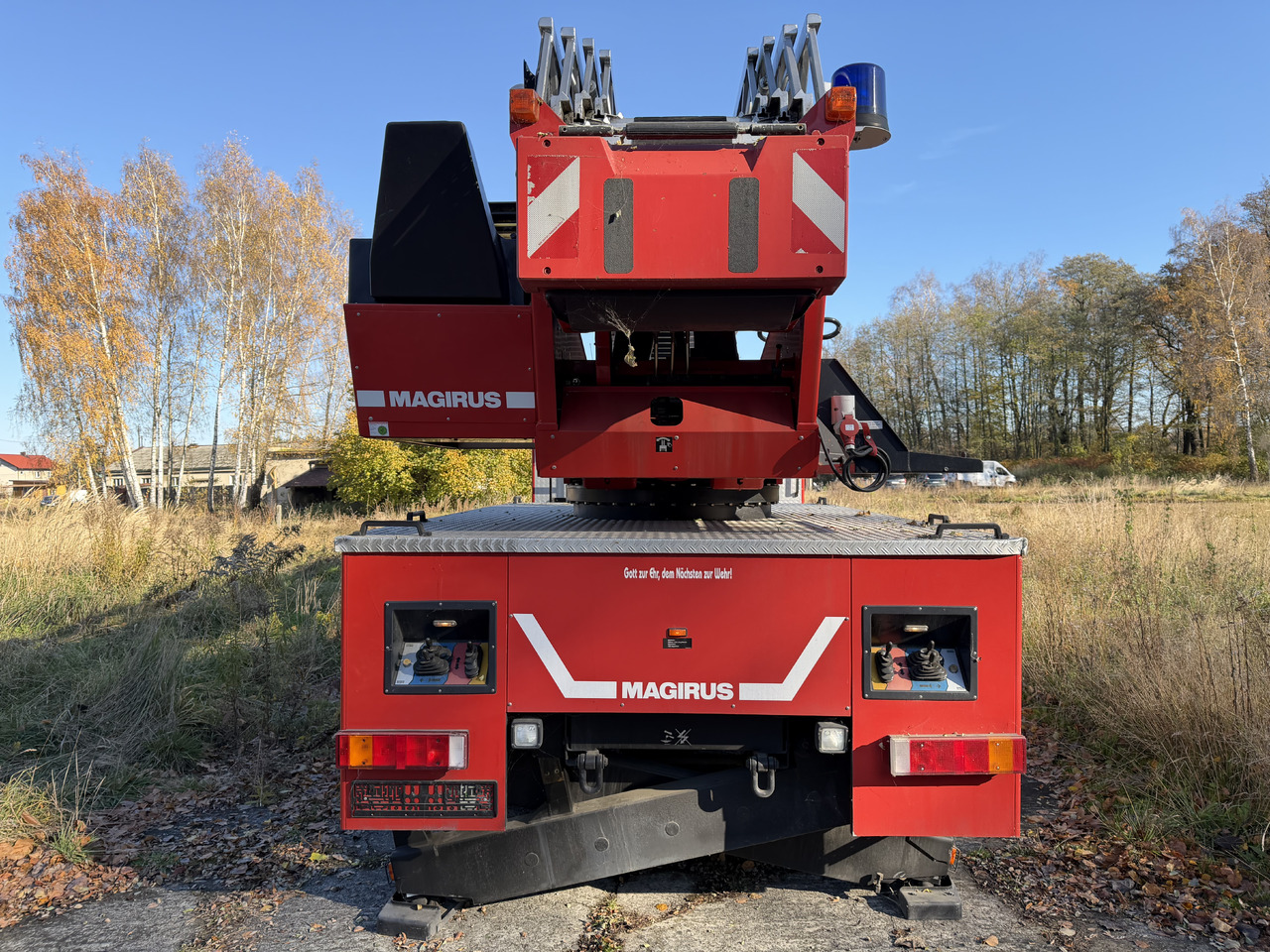 IVECO MAGIRUS FF150E - Brandweerwagen: afbeelding 4 IVECO MAGIRUS FF150E - Brandweerwagen: afbeelding 4