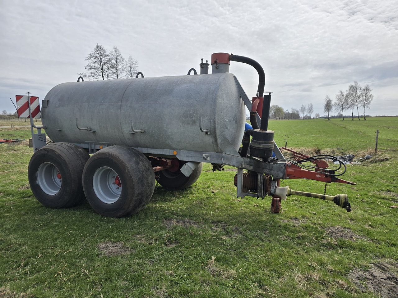 J. Kotte VT7000/8 - Mesttank: afbeelding 1 J. Kotte VT7000/8 - Mesttank: afbeelding 1