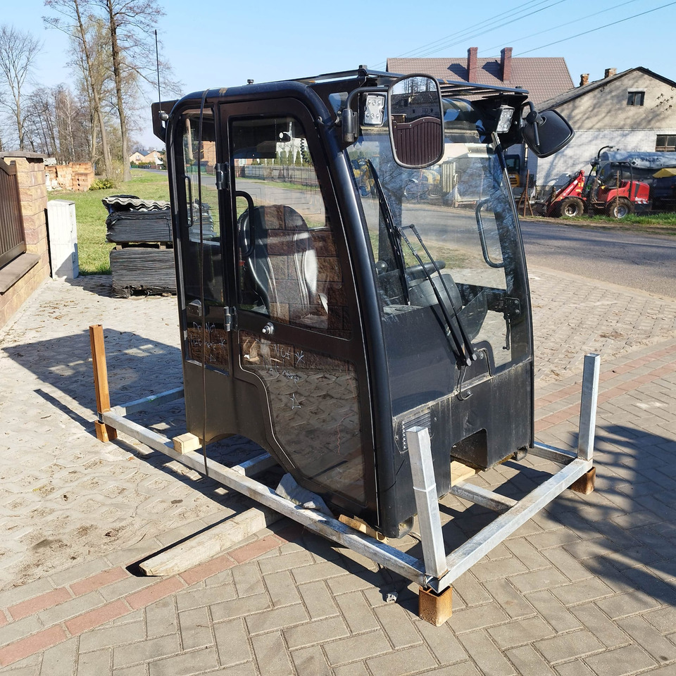 JCB 403 - Cabine voor Bouwmachine: afbeelding 1 JCB 403 - Cabine voor Bouwmachine: afbeelding 1