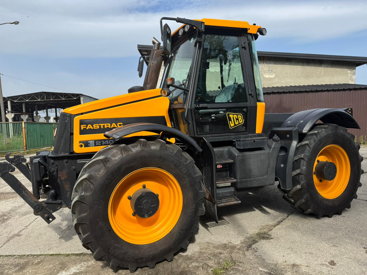 Tractor JCB FASTRAC 2140: afbeelding 1