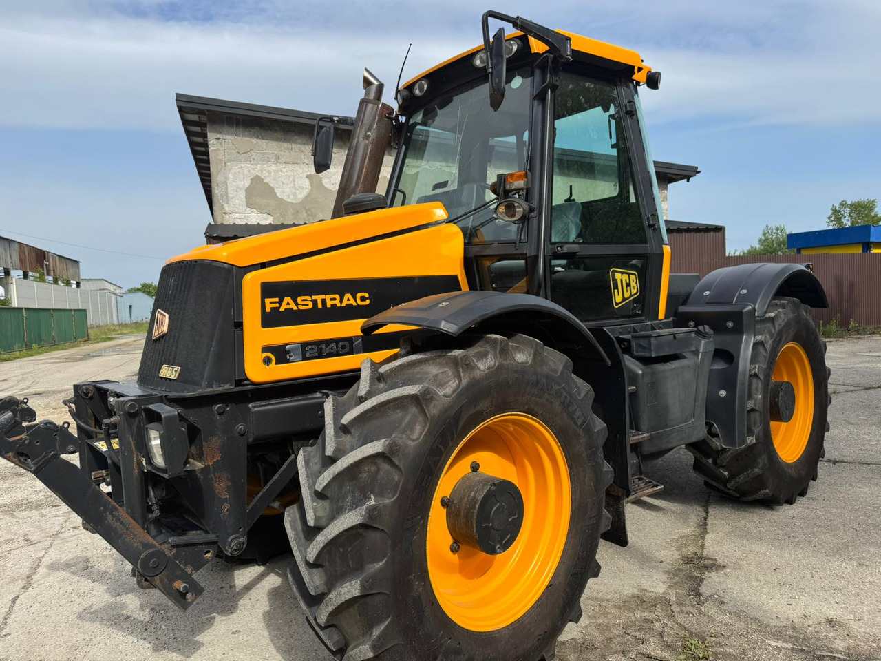 JCB FASTRAC 2140 - Tractor: afbeelding 3 JCB FASTRAC 2140 - Tractor: afbeelding 3
