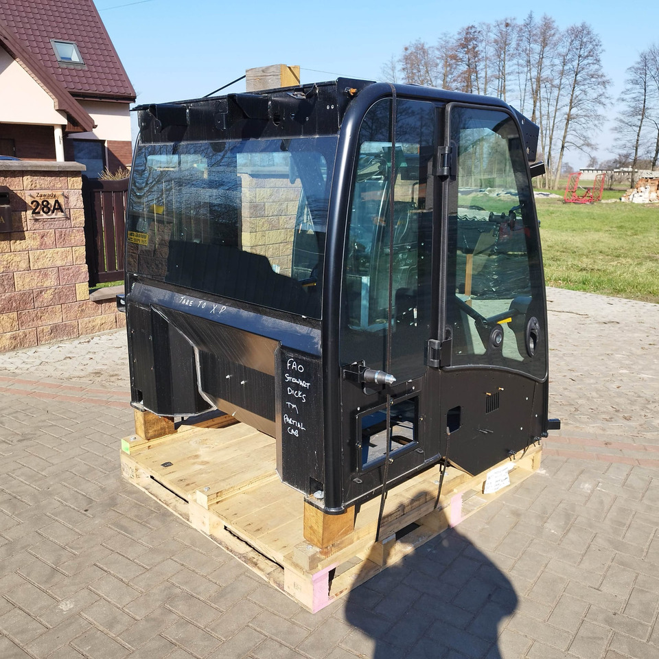 JCB TM - Cabine voor Bouwmachine: afbeelding 1 JCB TM - Cabine voor Bouwmachine: afbeelding 1