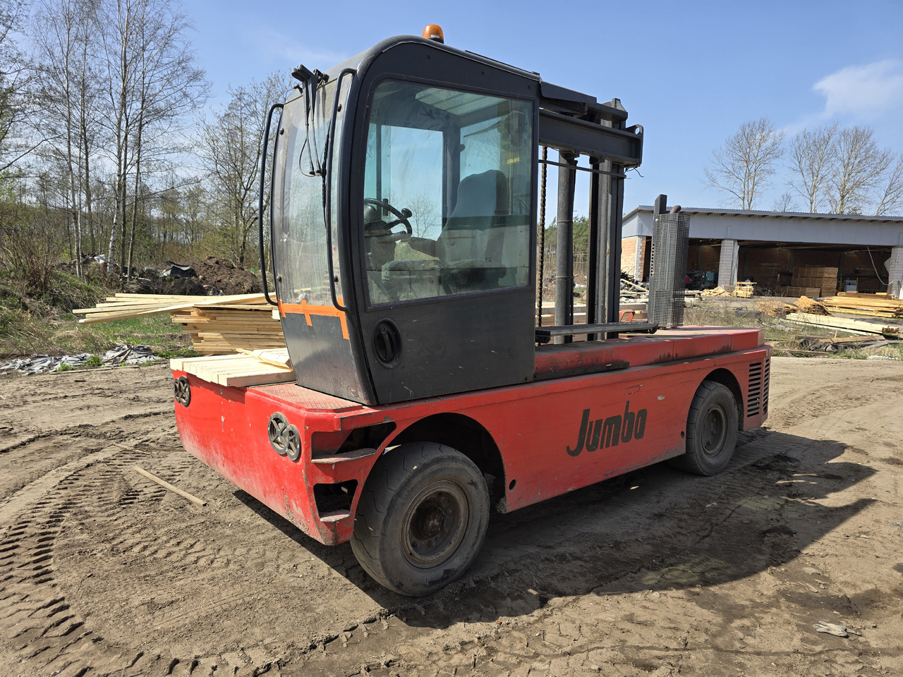 JUMBO JDQ 50/14/40 - Zijlader: afbeelding 1 JUMBO JDQ 50/14/40 - Zijlader: afbeelding 1