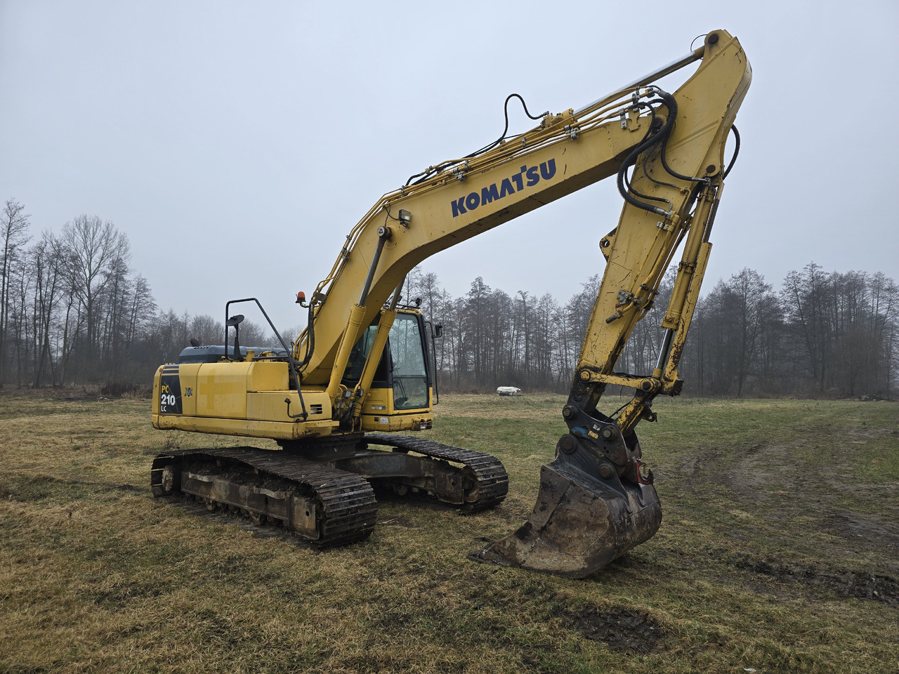 KOMATSU PS210LC-8 - Rupsgraafmachine: afbeelding 1 KOMATSU PS210LC-8 - Rupsgraafmachine: afbeelding 1