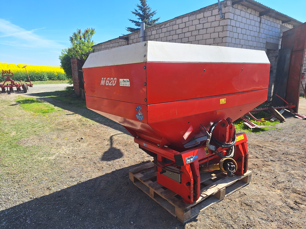 KUHN MDS935 - Kunstmeststrooier: afbeelding 4 KUHN MDS935 - Kunstmeststrooier: afbeelding 4
