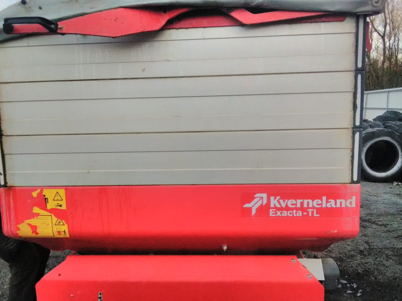 KVERNELAND EXACTA – TL - Kunstmeststrooier: afbeelding 5 KVERNELAND EXACTA – TL - Kunstmeststrooier: afbeelding 5