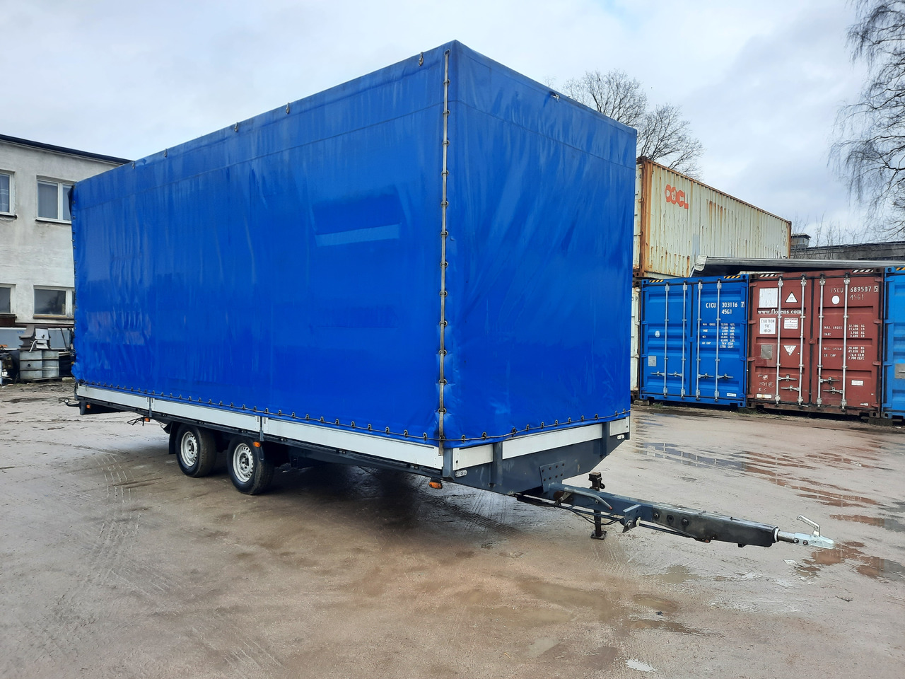 Konar lekka - Aanhangwagen auto: afbeelding 4 Konar lekka - Aanhangwagen auto: afbeelding 4