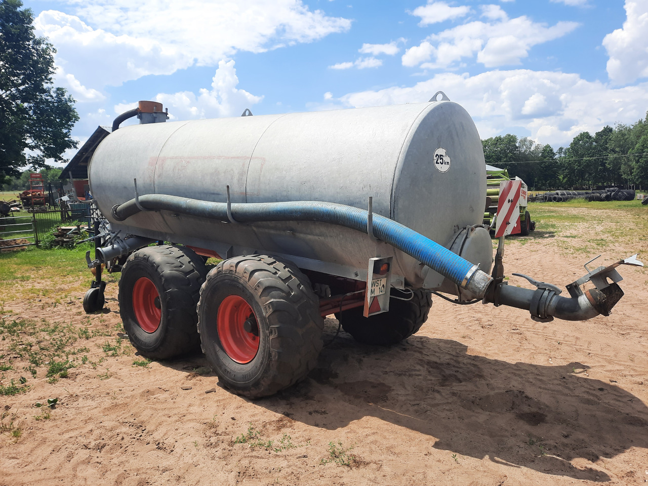 Kotte J.Kotte VT 10 000 - Mesttank: afbeelding 4 Kotte J.Kotte VT 10 000 - Mesttank: afbeelding 4