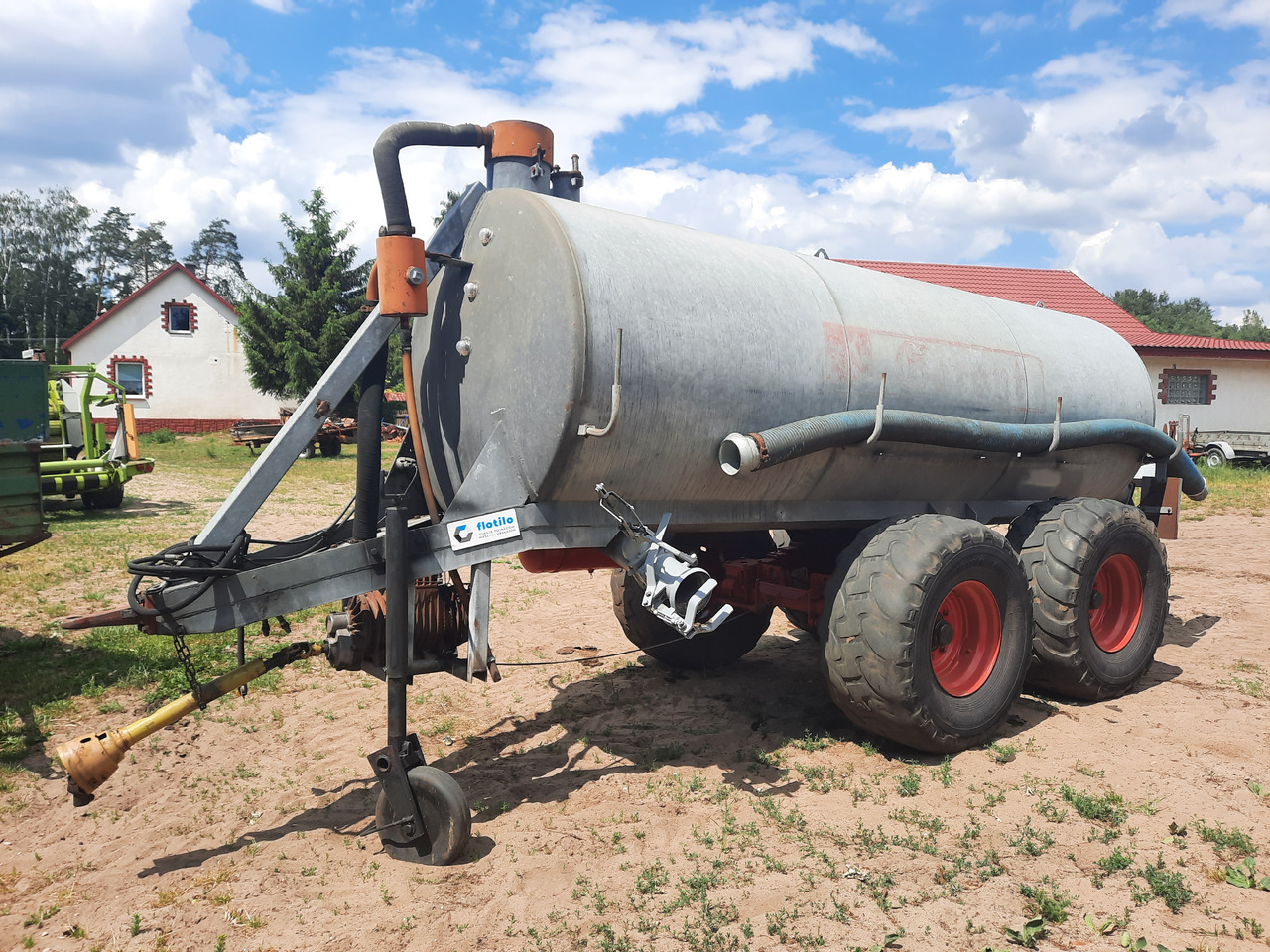 Kotte J.Kotte VT 10 000 - Mesttank: afbeelding 1 Kotte J.Kotte VT 10 000 - Mesttank: afbeelding 1