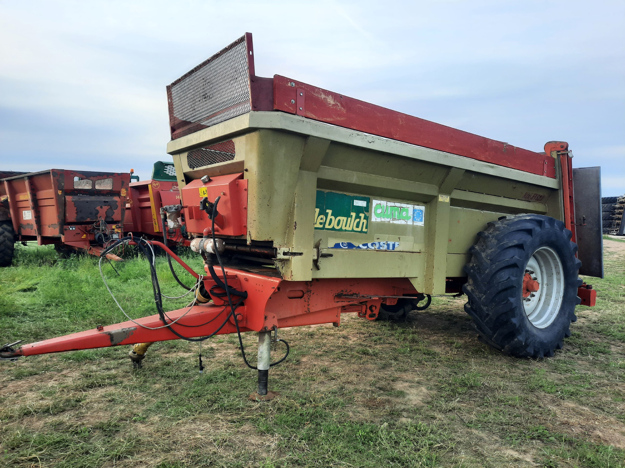 LEBOULCH MAXI HV210 - Mestverspreider: afbeelding 3 LEBOULCH MAXI HV210 - Mestverspreider: afbeelding 3