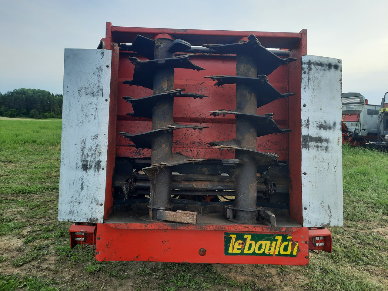 LEBOULCH MAXI HV210 - Mestverspreider: afbeelding 4 LEBOULCH MAXI HV210 - Mestverspreider: afbeelding 4