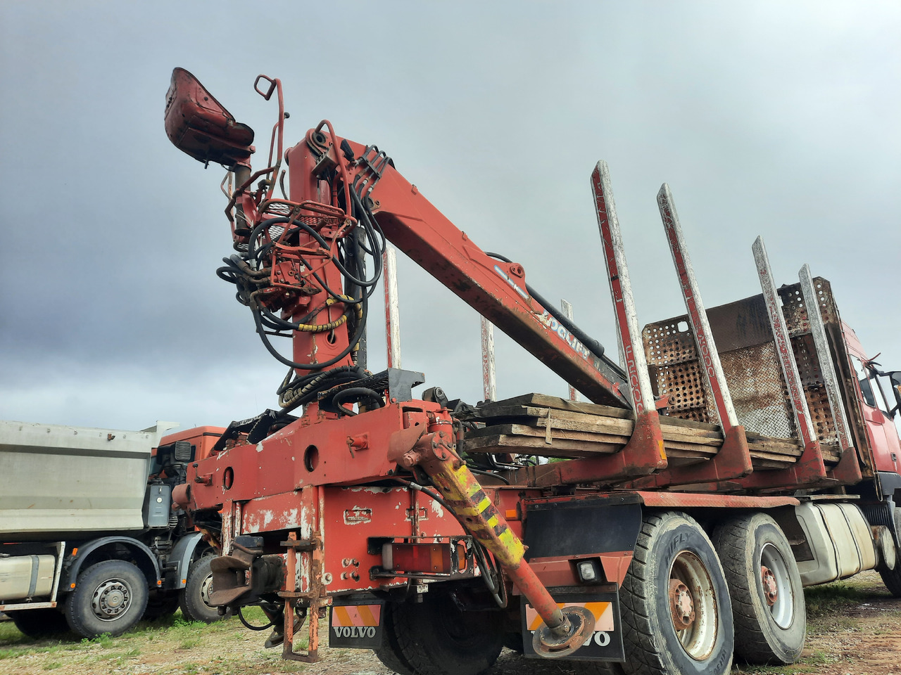 LOGLIFT F 105 S - Autolaadkraan: afbeelding 2 LOGLIFT F 105 S - Autolaadkraan: afbeelding 2