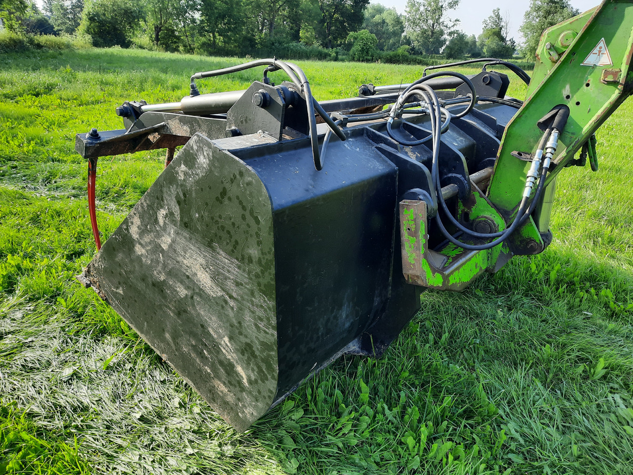 Łyżko krokodyl do ładowarki teleskopowej 250 cm - Bak voor Bouwmachine: afbeelding 5 Łyżko krokodyl do ładowarki teleskopowej 250 cm - Bak voor Bouwmachine: afbeelding 5