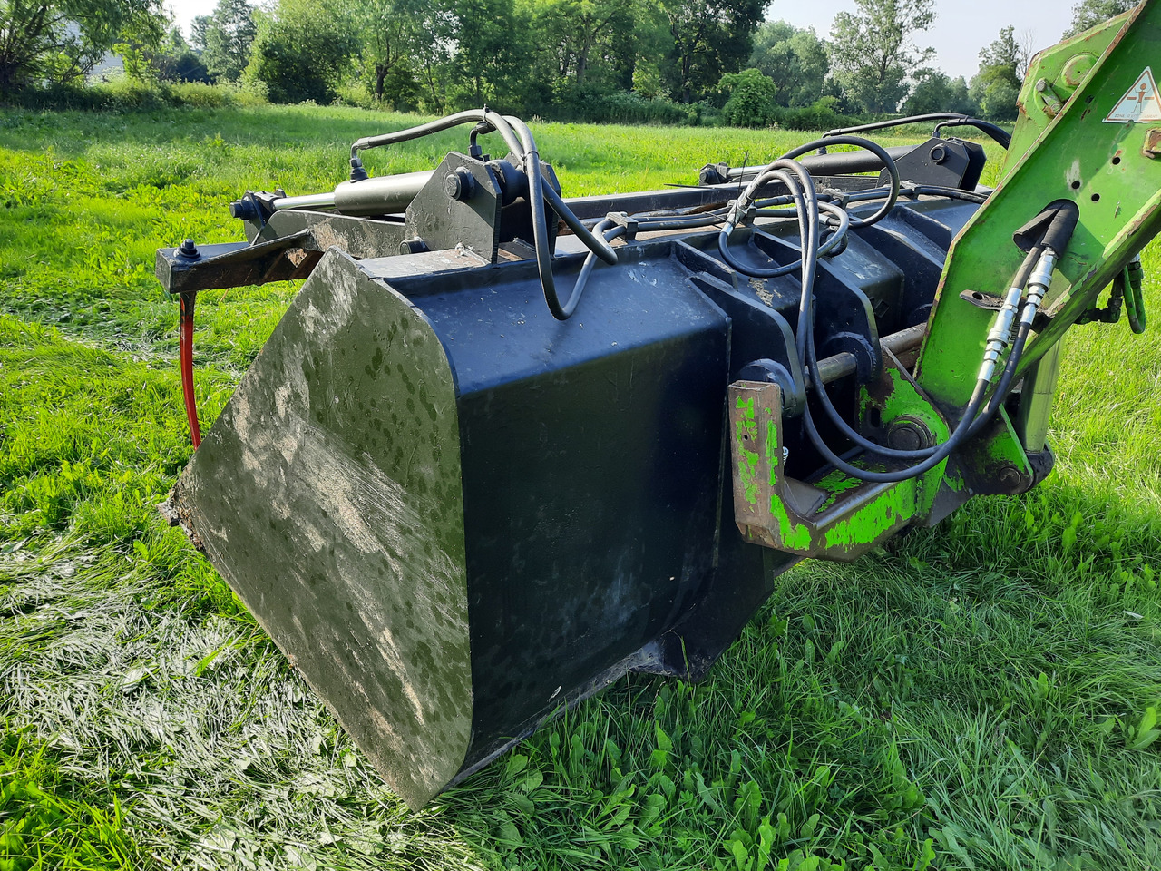 Łyżko krokodyl do ładowarki teleskopowej 250 cm - Bak voor Bouwmachine: afbeelding 3 Łyżko krokodyl do ładowarki teleskopowej 250 cm - Bak voor Bouwmachine: afbeelding 3