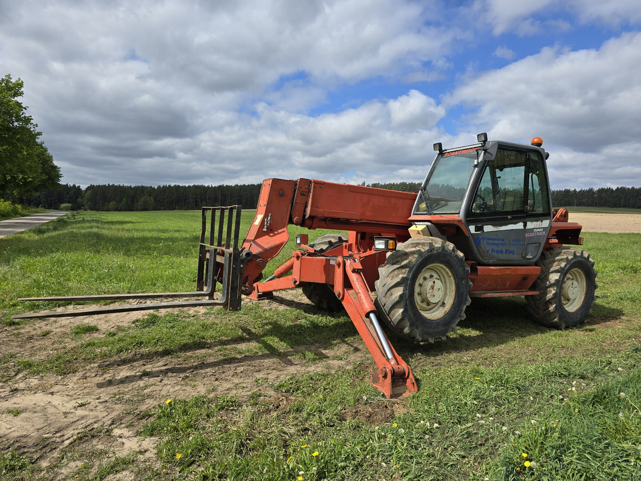 MANITOU MT 1337 SLT Turbo - Wiellader: afbeelding 3 MANITOU MT 1337 SLT Turbo - Wiellader: afbeelding 3
