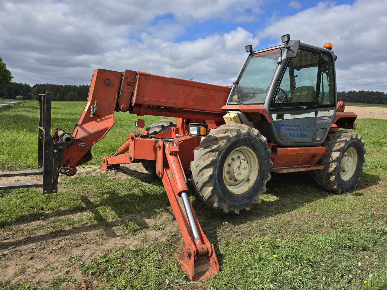 MANITOU MT 1337 SLT Turbo - Wiellader: afbeelding 1 MANITOU MT 1337 SLT Turbo - Wiellader: afbeelding 1