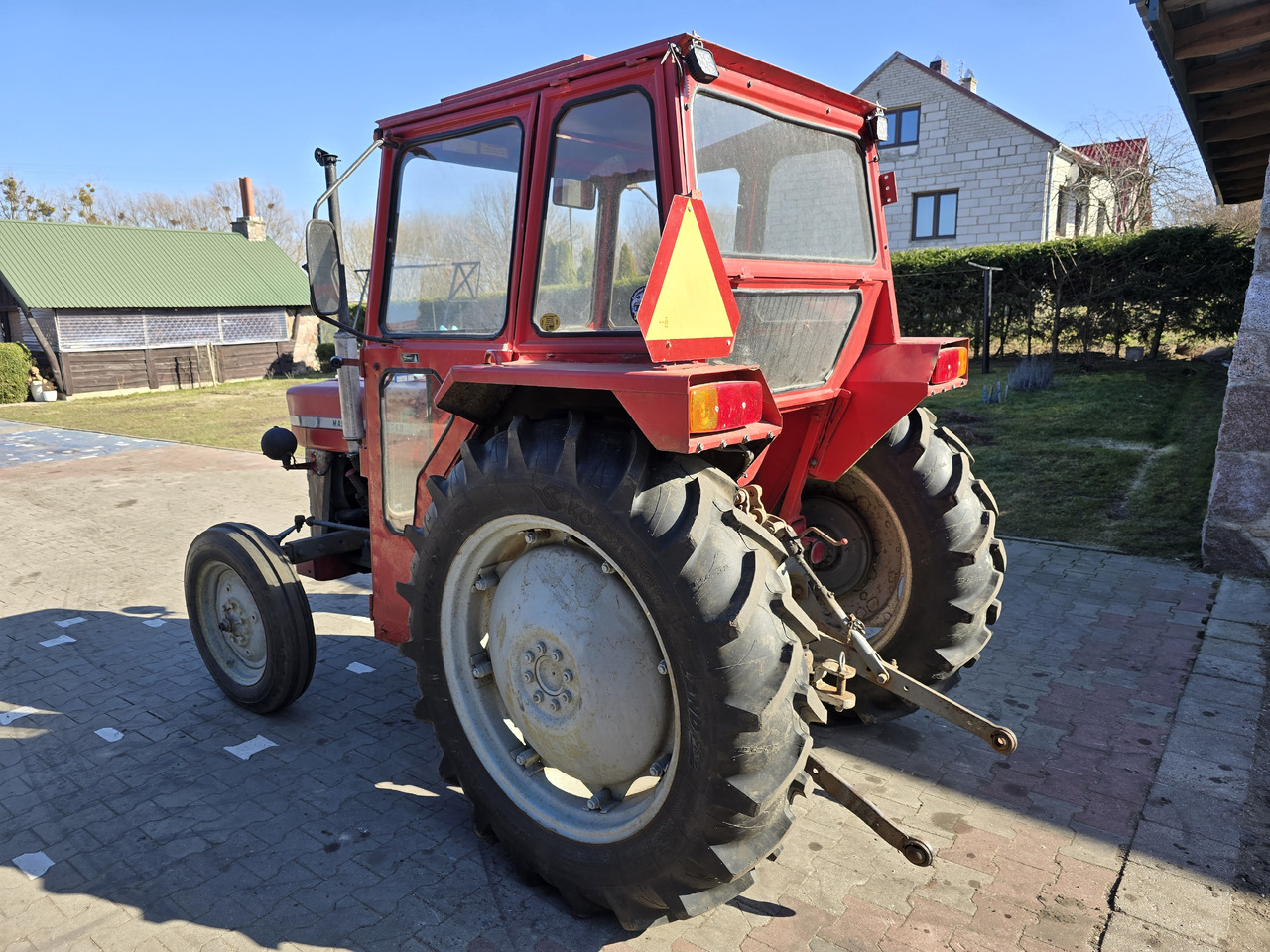 MASSEY FERGUSON 135 - Tractor: afbeelding 5 MASSEY FERGUSON 135 - Tractor: afbeelding 5