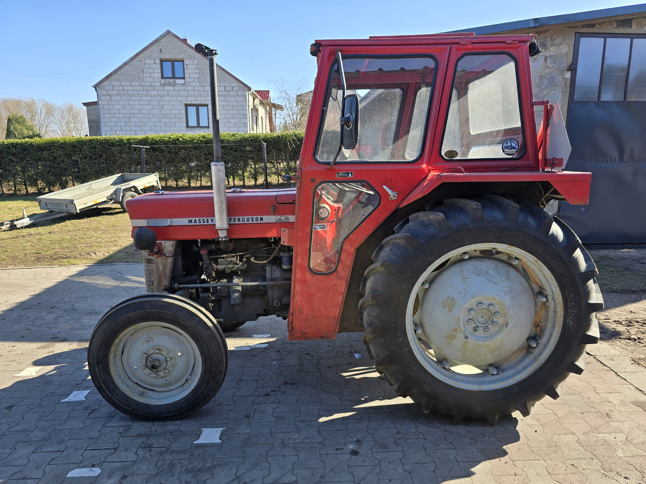 MASSEY FERGUSON 135 - Tractor: afbeelding 1 MASSEY FERGUSON 135 - Tractor: afbeelding 1