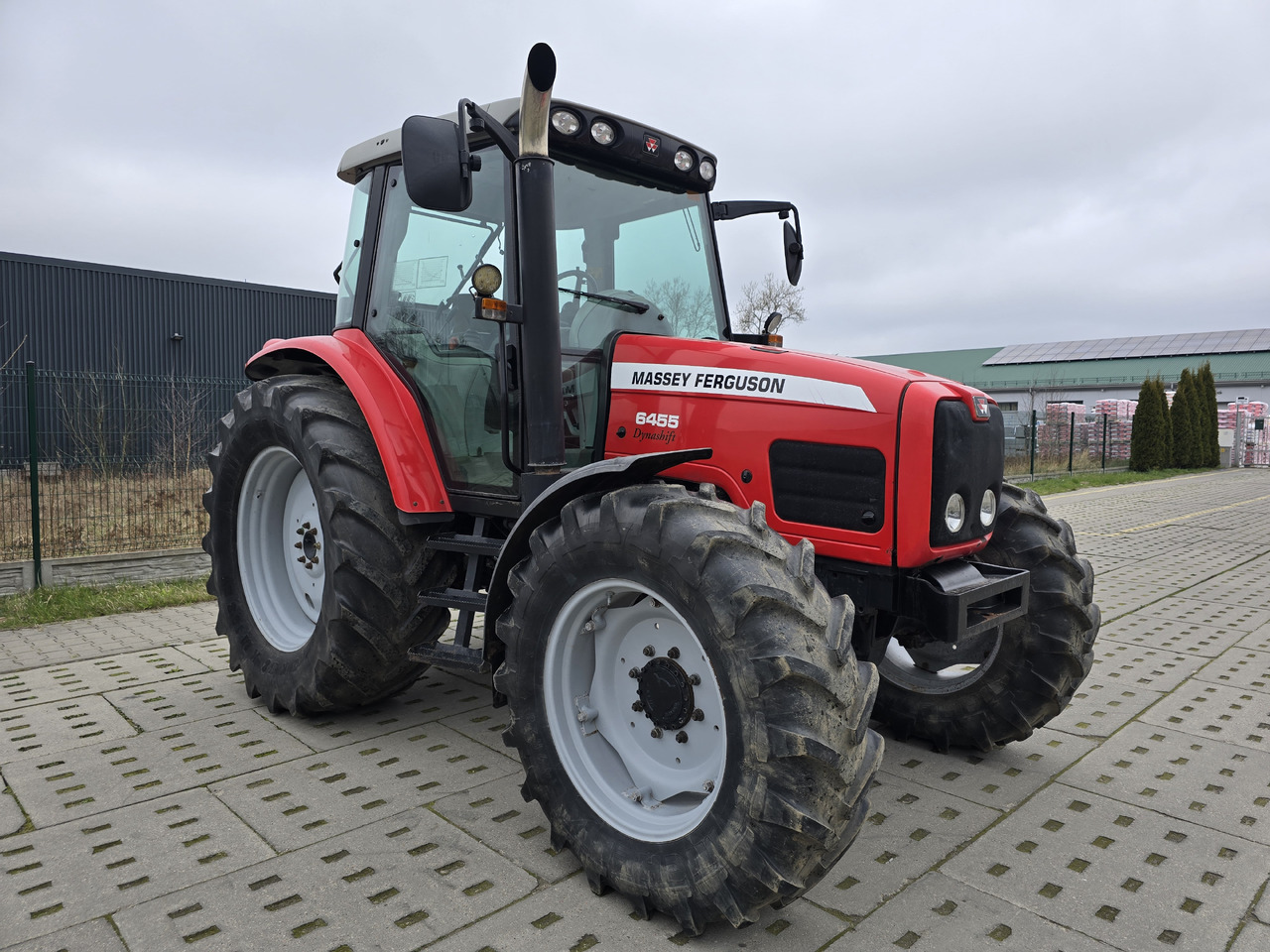 MASSEY-FERGUSON 6455 - Tractor: afbeelding 2 MASSEY-FERGUSON 6455 - Tractor: afbeelding 2
