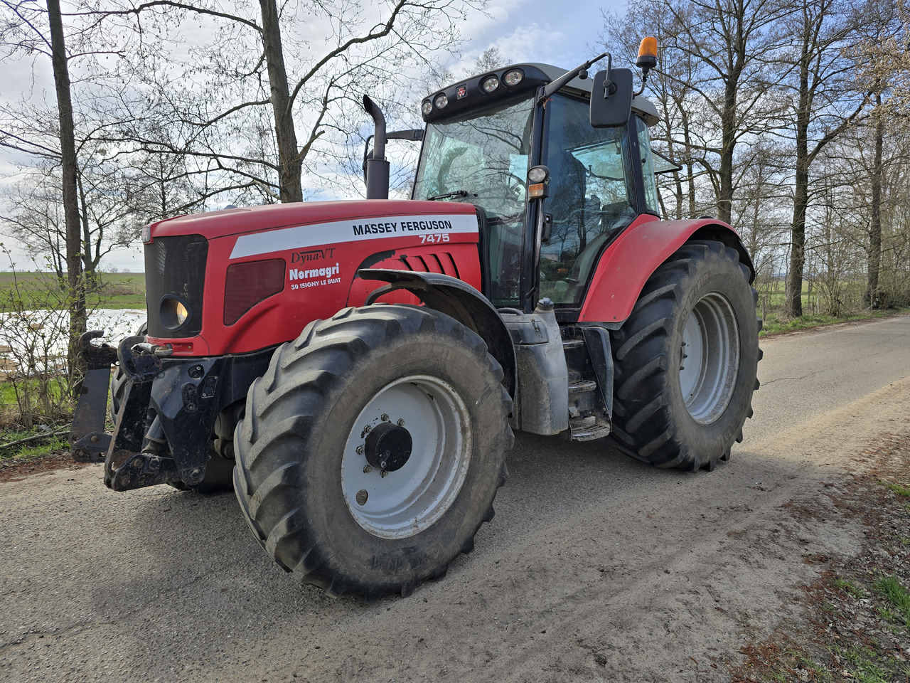 MASSEY-FERGUSON 7475 Dyna-VT - Tractor: afbeelding 1 MASSEY-FERGUSON 7475 Dyna-VT - Tractor: afbeelding 1
