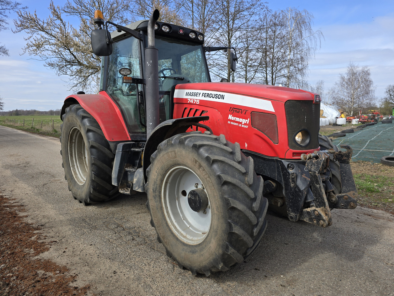 MASSEY-FERGUSON 7475 Dyna-VT - Tractor: afbeelding 1 MASSEY-FERGUSON 7475 Dyna-VT - Tractor: afbeelding 1