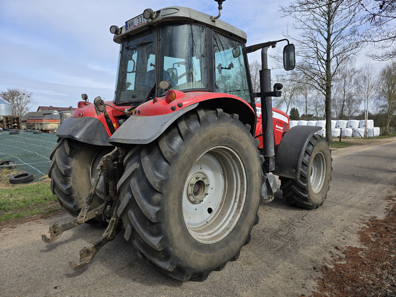 MASSEY-FERGUSON 7475 Dyna-VT - Tractor: afbeelding 5 MASSEY-FERGUSON 7475 Dyna-VT - Tractor: afbeelding 5