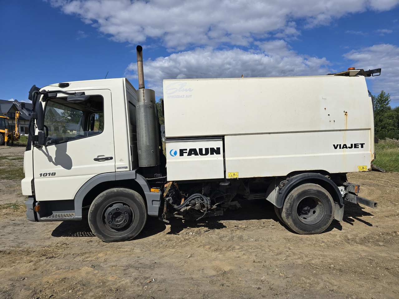 MERCEDES-BENZ Atego - Veegwagen: afbeelding 5 MERCEDES-BENZ Atego - Veegwagen: afbeelding 5