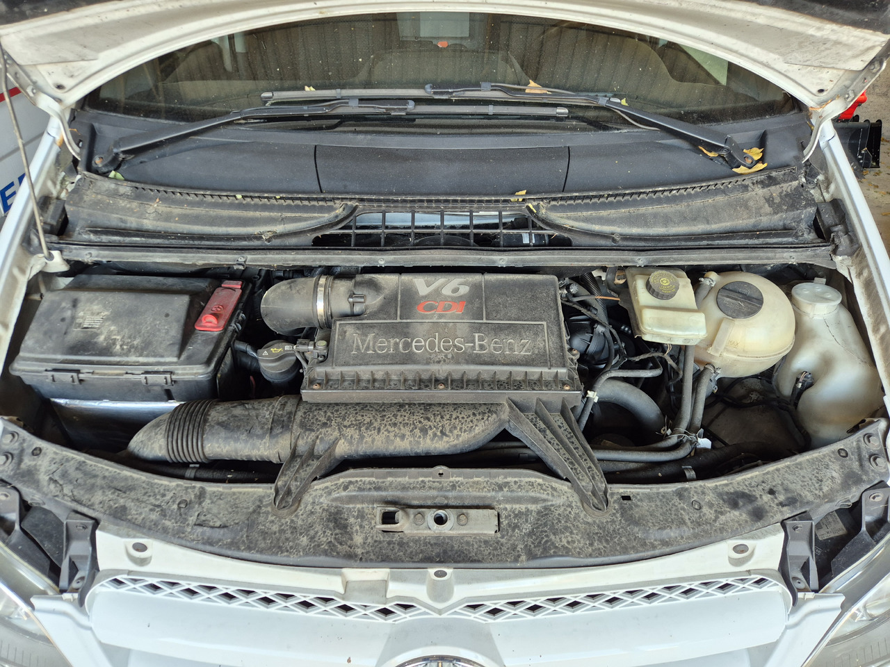 MERCEDES-BENZ Vito - Ambulance: afbeelding 2 MERCEDES-BENZ Vito - Ambulance: afbeelding 2