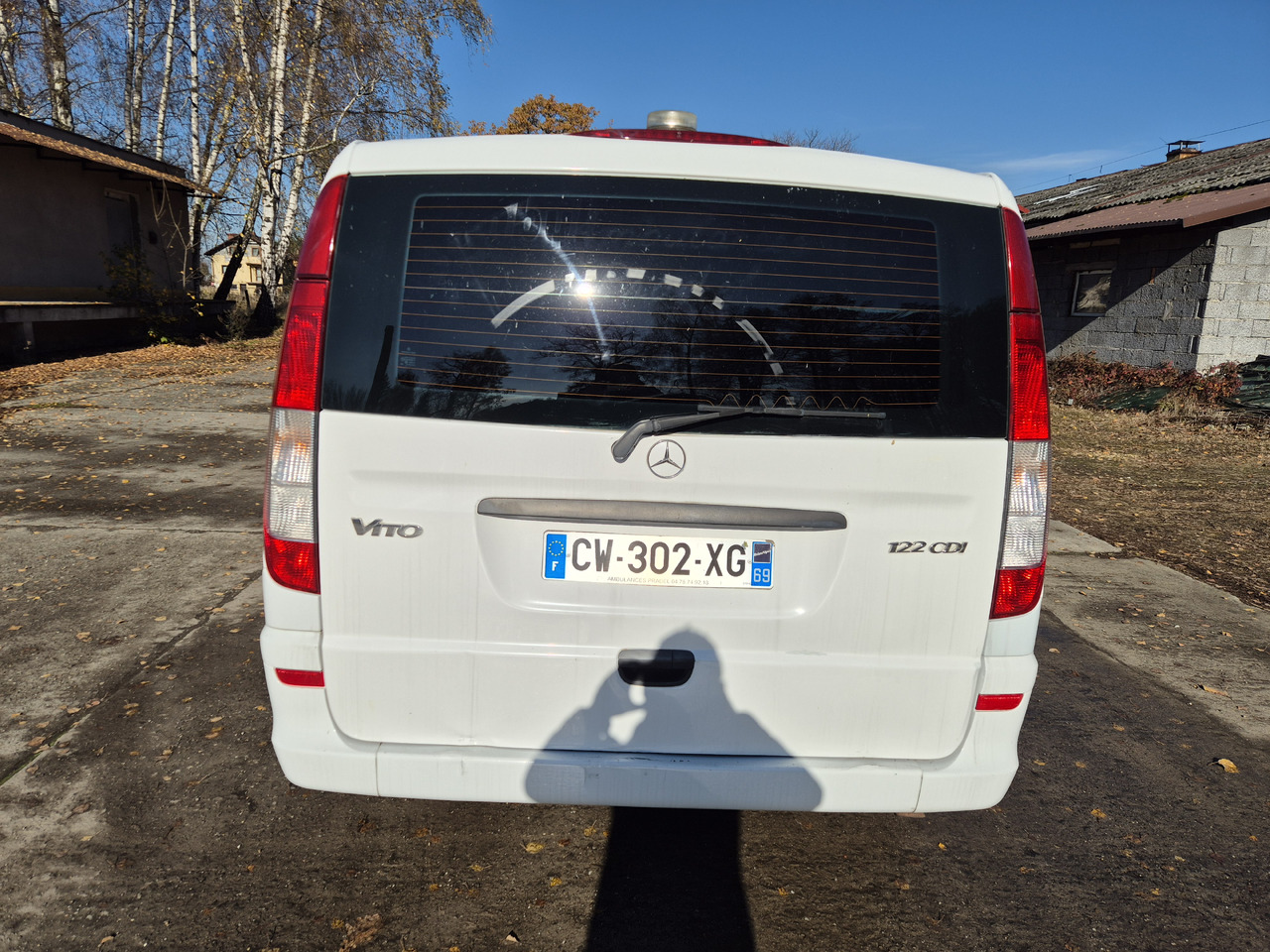 MERCEDES-BENZ Vito - Ambulance: afbeelding 5 MERCEDES-BENZ Vito - Ambulance: afbeelding 5