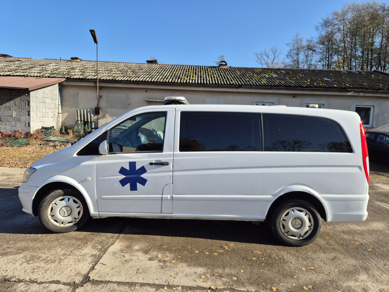 MERCEDES-BENZ Vito - Ambulance: afbeelding 3 MERCEDES-BENZ Vito - Ambulance: afbeelding 3