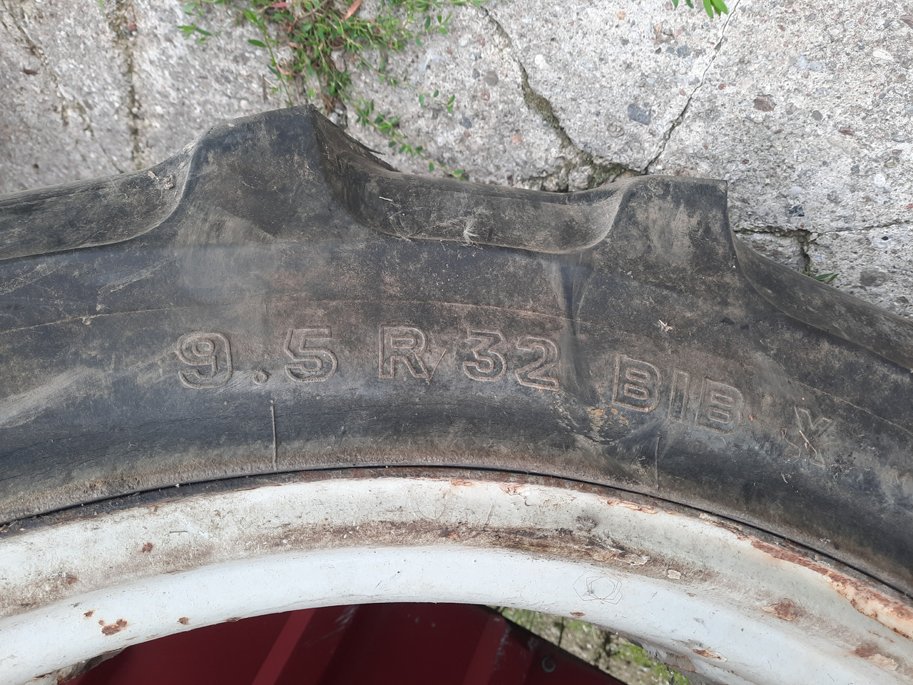 MICHELIN BIB X 9.5 R32 - Complete wiel voor Landbouwmachine: afbeelding 5 MICHELIN BIB X 9.5 R32 - Complete wiel voor Landbouwmachine: afbeelding 5