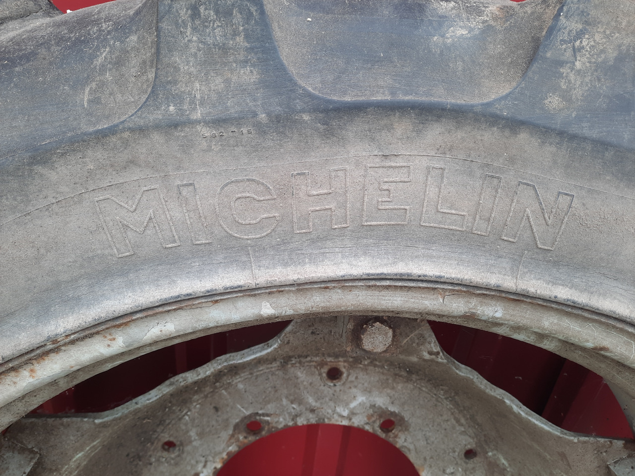 MICHELIN BIB X 9.5 R32 - Complete wiel voor Landbouwmachine: afbeelding 4 MICHELIN BIB X 9.5 R32 - Complete wiel voor Landbouwmachine: afbeelding 4