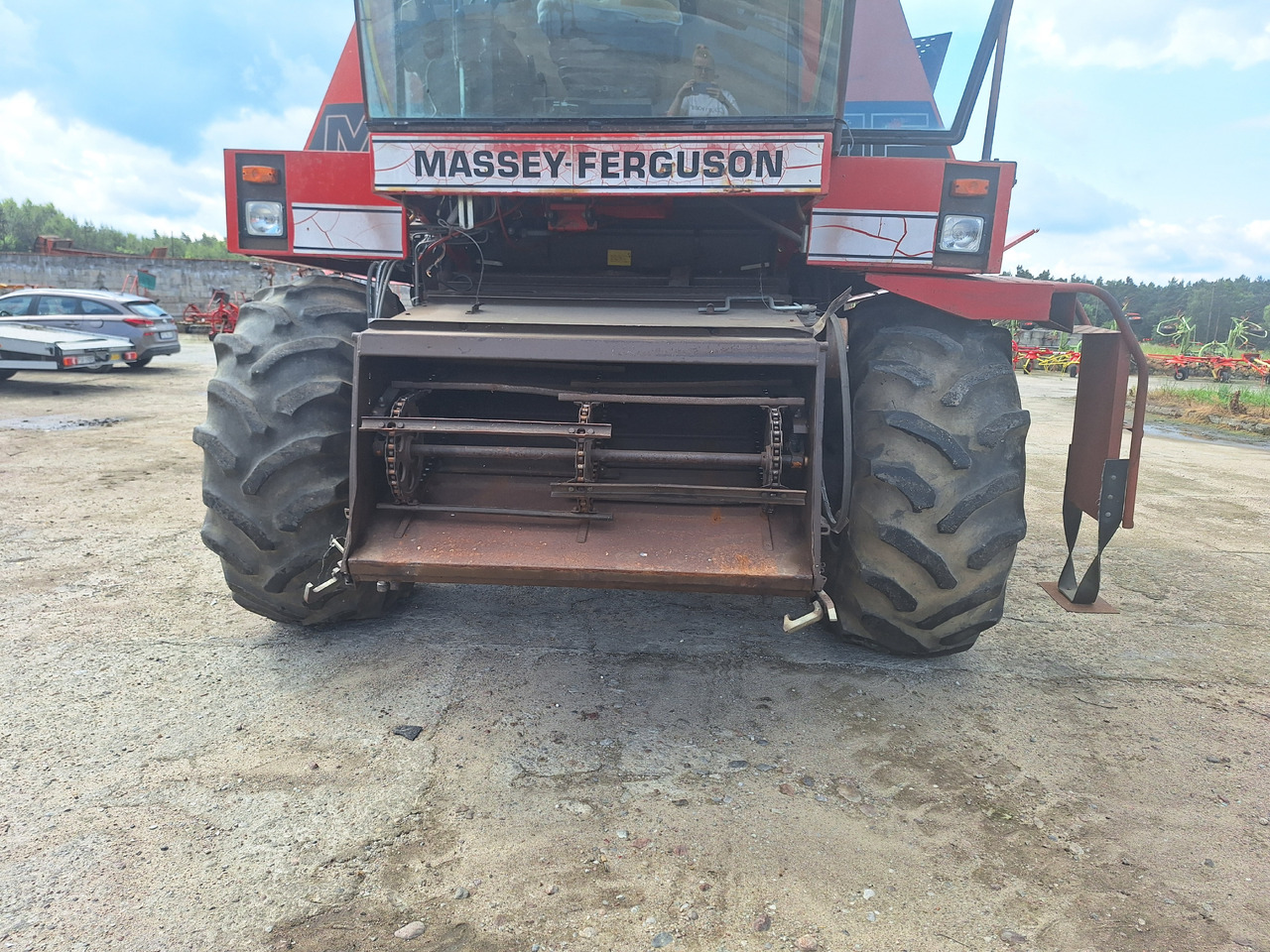 Massey Ferguson 29XP - Maaidorser: afbeelding 4 Massey Ferguson 29XP - Maaidorser: afbeelding 4